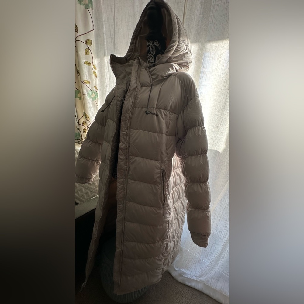 Omni heat Columbia Long puffer coat - Picture 14 of 16